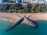 UK Beach with Turquoise Water That 'Feels Like Spain' Stuns Visitors
