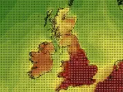 UK Could See Hottest Day Ever Next Week with 17 Counties at 40C