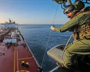 UK Forces Intercept Russian Shadow Fleet Oil Tanker in Channel