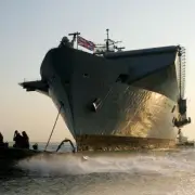 UK Forces Intercept Russian Shadow Fleet Ship in English Channel