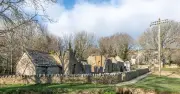 UK Ghost Town Frozen in Time: Abandoned Church, School, and Cottages