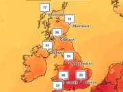 UK Heatwave: Humidity 'Heat Dome' Could Push Temperatures Above 43C