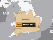 UK Heatwave: Met Office Issues Danger to Life Warning for 90 Areas