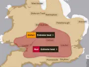 UK Heatwave: Red Extreme Heat Warning as 40C Forecast