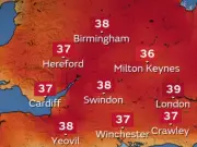 UK Issues Rare Red Extreme Heat Alert Ahead of 40C Heatwave
