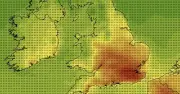 UK July Heatwave: Weather Maps Turn Red as 29C Predicted