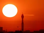 UK June Temperature Records Set to Fall as Heatwave Brings 40C