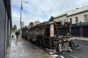UK Minister Denies Going Missing During Belfast Anti-Immigration Violence