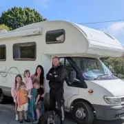 UK Mum Homeschools Five Kids in Motorhome Across Europe