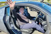 UK Pensioner, 74, Gets 120mph Supercar Ride After Care Home Wish