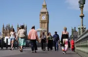 UK schools close as 40C heatwave triggers red weather warning