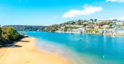 UK Seaside Town Salcombe Rivals French Riviera with Azure Waters