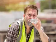 UK Tradespeople Warned: June 20 Among Hottest Dates for Outdoor Workers