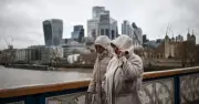 UK Weather Maps Show Temperatures Plunge to 4C in 22 Counties
