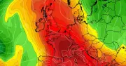 UK Weather Maps Turn Volcanic Red with 37C Heatwave Expected Next Week