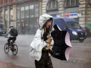 UK Weather: Met Issues Rain and Thunderstorm Alerts for Scotland and NI