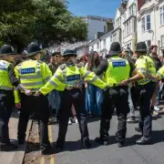 UK Weekend of Rage: Arrests Made at Major Protests as Police Struggle to Cope