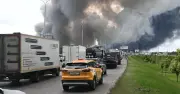 Ukraine Strikes Moscow Oil Refinery Again, Disrupts Flights in Major Drone Attack