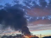 Ukraine Strikes Russian Oil Sites and Train in Massive Drone Attack