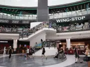UK's Biggest Wingstop Opens at Manchester Arndale with Huge Queues