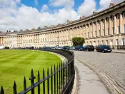 UK's Most Instagrammable Streets Revealed: Royal Crescent Tops List