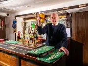 UK's Oldest Pub Landlord at 97 Has No Plans to Retire