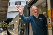 UK's Oldest Train Manager, 84, Says Job Gives Him 'Reason to Get Up'