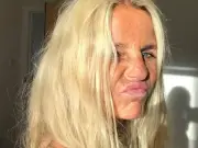 Ulrika Jonsson Goes Topless in Greek Holiday Mirror Selfie