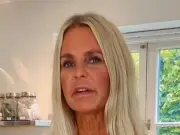 Ulrika Jonsson Goes Topless on Girls Trip to Greece After Reversing Sun Damage