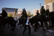 Ultra-Orthodox Israelis Protest Military Draft, Block Roads and Trains