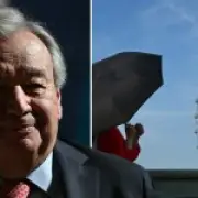 UN chief warns London is ‘cooking’ amid unprecedented heatwave