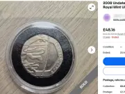 Undated 20p Coin Sells for £48, Over 240 Times Face Value