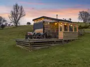 Unique North Wales Slate Cabin Featured on Netflix for Stargazing
