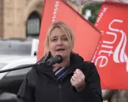 Unite Boss Sharon Graham Faces Leadership Challenge Over Reform UK Concerns