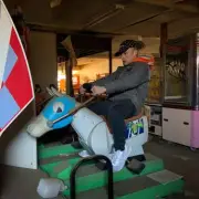 Urban Explorer Discovers Abandoned Wild West Theme Park in Japan
