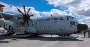 US Air Force plane declares emergency after takeoff from Cardiff