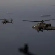 US Apache Downed by Iran Was Smuggling Oil from Strait of Hormuz