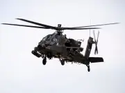 US Apache Helicopter Crashes Near Hormuz; Trump Says Pilots Safe