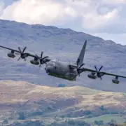 US military plane lands at Cardiff Airport after emergency code 7700