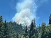 US Navy Jet Crashes and Explodes Near Rimrock Lake in Washington State