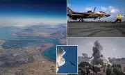 US Strikes Iranian Island, Tehran Retaliates in Strait of Hormuz