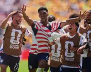 USA Surge into World Cup Knockout Stage with Dominant Win over Socceroos