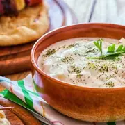 Use a Tea Towel for Creamier Tzatziki: Simple Kitchen Hack