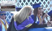 Valedictorian Pulled Off Stage After Palestine, ICE Remarks at Graduation