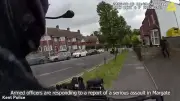 Van Driver Helps Armed Police Catch Suspect in Kent Chase