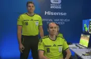 VAR Referee Denies Far-Right Hand Gesture at World Cup