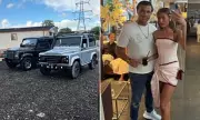 Venezuela Fury's Husband Shows Off £150k Cars After Begging Fans for Money