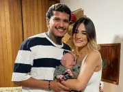 Venezuelan footballer's wife dies shielding baby from earthquake