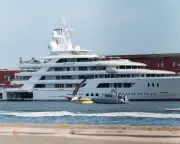 Venice Protest Planned Against US Ambassador's Superyacht Over Fireworks View Fears