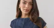 Very's Denim Midi Dress Slashed to £32 in Summer Sale